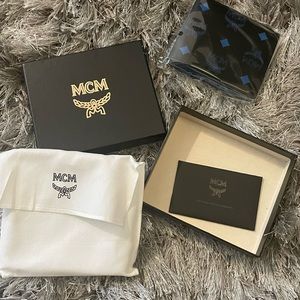 MCM Wallet **BRAND NEW**